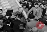 Image of Hugo Eckener Lakehurst New Jersey USA, 1936, second 59 stock footage video 65675052060