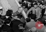 Image of Hugo Eckener Lakehurst New Jersey USA, 1936, second 61 stock footage video 65675052060