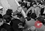Image of Hugo Eckener Lakehurst New Jersey USA, 1936, second 62 stock footage video 65675052060