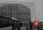 Image of crowd Lakehurst New Jersey USA, 1936, second 3 stock footage video 65675052061
