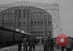 Image of crowd Lakehurst New Jersey USA, 1936, second 4 stock footage video 65675052061