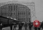 Image of crowd Lakehurst New Jersey USA, 1936, second 5 stock footage video 65675052061