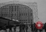 Image of crowd Lakehurst New Jersey USA, 1936, second 6 stock footage video 65675052061