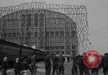 Image of crowd Lakehurst New Jersey USA, 1936, second 7 stock footage video 65675052061