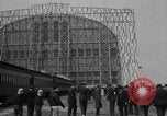 Image of crowd Lakehurst New Jersey USA, 1936, second 8 stock footage video 65675052061