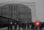 Image of crowd Lakehurst New Jersey USA, 1936, second 10 stock footage video 65675052061