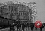 Image of crowd Lakehurst New Jersey USA, 1936, second 11 stock footage video 65675052061