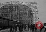 Image of crowd Lakehurst New Jersey USA, 1936, second 12 stock footage video 65675052061