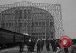 Image of crowd Lakehurst New Jersey USA, 1936, second 13 stock footage video 65675052061
