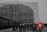 Image of crowd Lakehurst New Jersey USA, 1936, second 14 stock footage video 65675052061