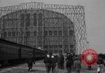 Image of crowd Lakehurst New Jersey USA, 1936, second 15 stock footage video 65675052061