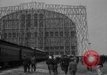 Image of crowd Lakehurst New Jersey USA, 1936, second 16 stock footage video 65675052061