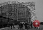 Image of crowd Lakehurst New Jersey USA, 1936, second 17 stock footage video 65675052061