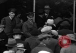 Image of crowd Lakehurst New Jersey USA, 1936, second 27 stock footage video 65675052061