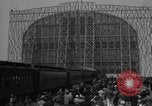 Image of LZ-129 Lakehurst New Jersey USA, 1936, second 52 stock footage video 65675052063