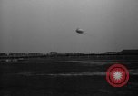 Image of airship LZ 129 Lakehurst New Jersey USA, 1936, second 9 stock footage video 65675052064