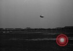 Image of airship LZ 129 Lakehurst New Jersey USA, 1936, second 10 stock footage video 65675052064