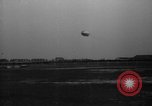 Image of airship LZ 129 Lakehurst New Jersey USA, 1936, second 13 stock footage video 65675052064