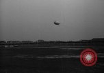 Image of airship LZ 129 Lakehurst New Jersey USA, 1936, second 16 stock footage video 65675052064