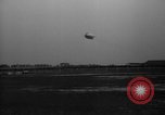 Image of airship LZ 129 Lakehurst New Jersey USA, 1936, second 17 stock footage video 65675052064