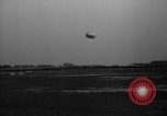 Image of airship LZ 129 Lakehurst New Jersey USA, 1936, second 20 stock footage video 65675052064