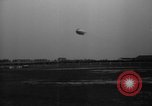Image of airship LZ 129 Lakehurst New Jersey USA, 1936, second 22 stock footage video 65675052064
