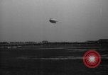 Image of airship LZ 129 Lakehurst New Jersey USA, 1936, second 30 stock footage video 65675052064
