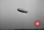 Image of airship LZ 129 Lakehurst New Jersey USA, 1936, second 32 stock footage video 65675052064
