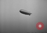 Image of airship LZ 129 Lakehurst New Jersey USA, 1936, second 33 stock footage video 65675052064