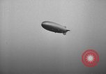 Image of airship LZ 129 Lakehurst New Jersey USA, 1936, second 34 stock footage video 65675052064