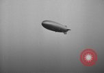 Image of airship LZ 129 Lakehurst New Jersey USA, 1936, second 35 stock footage video 65675052064