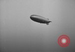 Image of airship LZ 129 Lakehurst New Jersey USA, 1936, second 36 stock footage video 65675052064