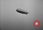 Image of airship LZ 129 Lakehurst New Jersey USA, 1936, second 37 stock footage video 65675052064