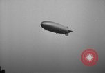 Image of airship LZ 129 Lakehurst New Jersey USA, 1936, second 38 stock footage video 65675052064