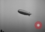 Image of airship LZ 129 Lakehurst New Jersey USA, 1936, second 39 stock footage video 65675052064