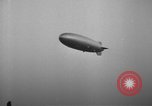 Image of airship LZ 129 Lakehurst New Jersey USA, 1936, second 40 stock footage video 65675052064