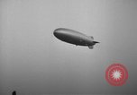 Image of airship LZ 129 Lakehurst New Jersey USA, 1936, second 41 stock footage video 65675052064