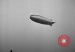 Image of airship LZ 129 Lakehurst New Jersey USA, 1936, second 42 stock footage video 65675052064