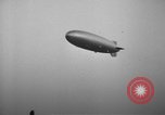 Image of airship LZ 129 Lakehurst New Jersey USA, 1936, second 43 stock footage video 65675052064