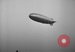 Image of airship LZ 129 Lakehurst New Jersey USA, 1936, second 44 stock footage video 65675052064