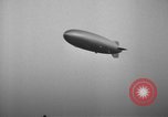 Image of airship LZ 129 Lakehurst New Jersey USA, 1936, second 45 stock footage video 65675052064