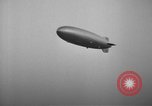Image of airship LZ 129 Lakehurst New Jersey USA, 1936, second 46 stock footage video 65675052064