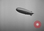 Image of airship LZ 129 Lakehurst New Jersey USA, 1936, second 48 stock footage video 65675052064
