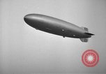 Image of airship LZ 129 Lakehurst New Jersey USA, 1936, second 51 stock footage video 65675052064