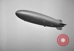 Image of airship LZ 129 Lakehurst New Jersey USA, 1936, second 52 stock footage video 65675052064