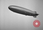 Image of airship LZ 129 Lakehurst New Jersey USA, 1936, second 53 stock footage video 65675052064