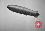 Image of airship LZ 129 Lakehurst New Jersey USA, 1936, second 54 stock footage video 65675052064