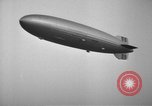 Image of airship LZ 129 Lakehurst New Jersey USA, 1936, second 55 stock footage video 65675052064