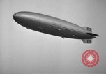 Image of airship LZ 129 Lakehurst New Jersey USA, 1936, second 56 stock footage video 65675052064