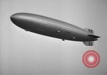 Image of airship LZ 129 Lakehurst New Jersey USA, 1936, second 57 stock footage video 65675052064
